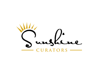 Sunshine Curation  logo design by asyqh