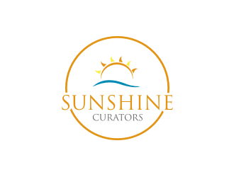 Sunshine Curation  logo design by narnia