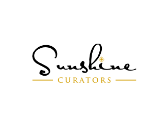 Sunshine Curation  logo design by asyqh