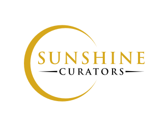 Sunshine Curation  logo design by asyqh