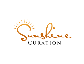 Sunshine Curation  logo design by keylogo