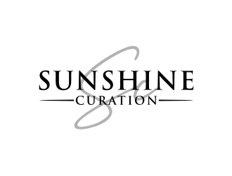 Sunshine Curation  logo design by vostre