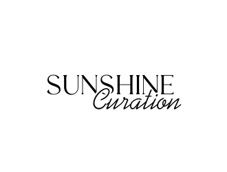 Sunshine Curation  logo design by serprimero