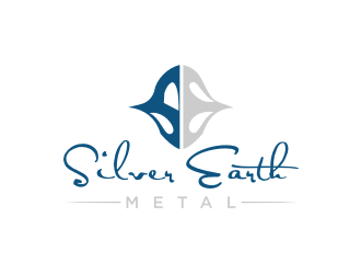 Silver Earth Metal logo design by KQ5