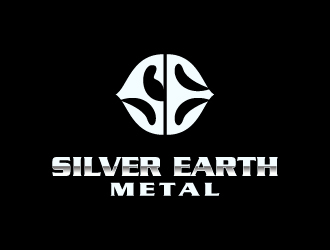 Silver Earth Metal logo design by gateout