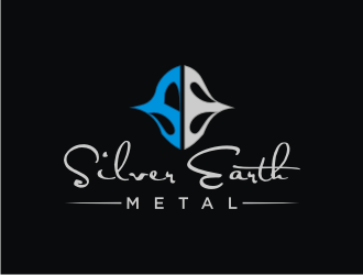 Silver Earth Metal logo design by KQ5