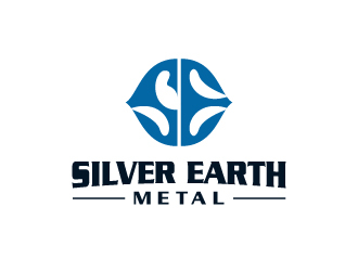 Silver Earth Metal logo design by gateout