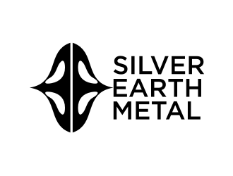 Silver Earth Metal logo design by Nurmalia