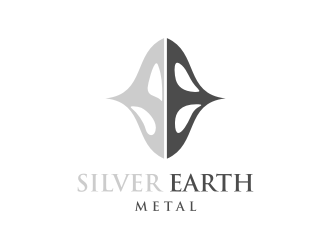 Silver Earth Metal logo design by ohtani15