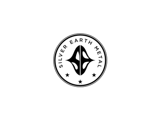 Silver Earth Metal logo design by ohtani15