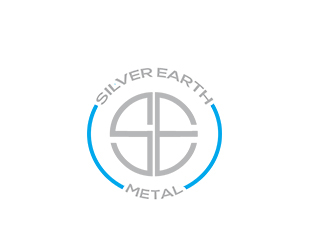 Silver Earth Metal logo design by bougalla005