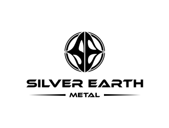 Silver Earth Metal logo design by ohtani15