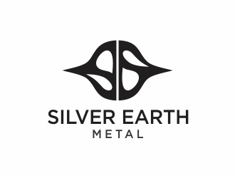 Silver Earth Metal logo design by santrie