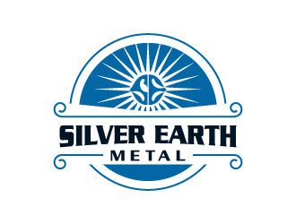 Silver Earth Metal logo design by gateout