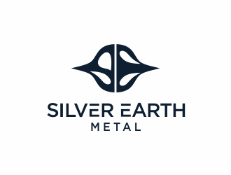 Silver Earth Metal logo design by santrie