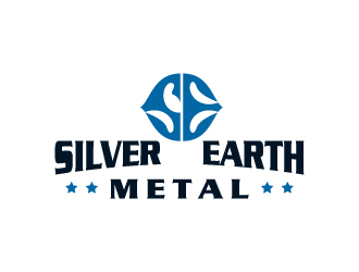 Silver Earth Metal logo design by gateout