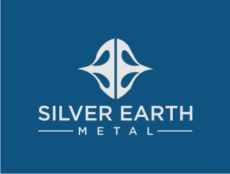 Silver Earth Metal logo design by KQ5