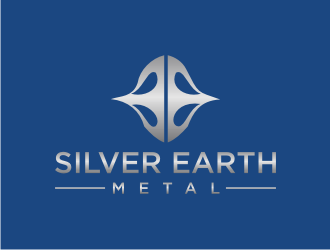 Silver Earth Metal logo design by KQ5