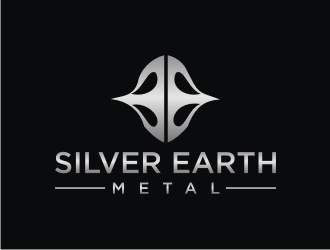 Silver Earth Metal logo design by KQ5