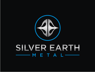 Silver Earth Metal logo design by KQ5