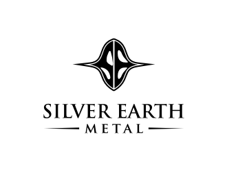 Silver Earth Metal logo design by sodimejo