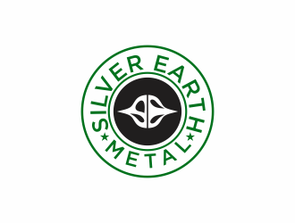 Silver Earth Metal logo design by santrie