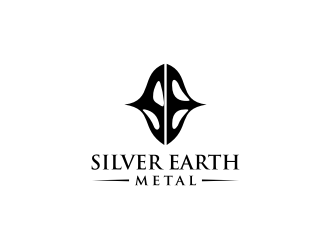 Silver Earth Metal logo design by sodimejo