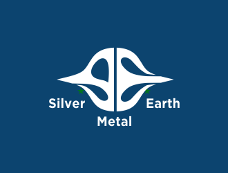 Silver Earth Metal logo design by santrie