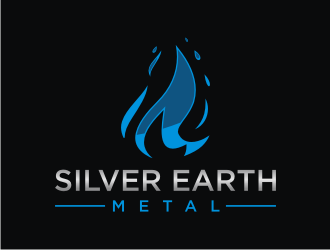 Silver Earth Metal logo design by KQ5