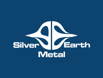 Silver Earth Metal logo design by santrie