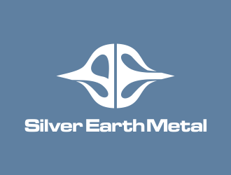 Silver Earth Metal logo design by santrie