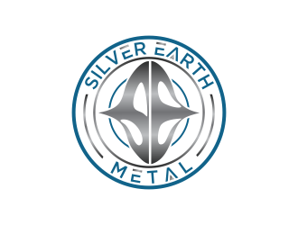 Silver Earth Metal logo design by oke2angconcept