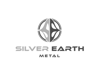 Silver Earth Metal logo design by ohtani15