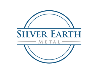 Silver Earth Metal logo design by KQ5