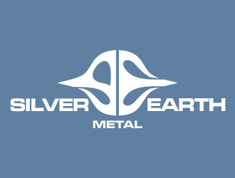 Silver Earth Metal logo design by santrie