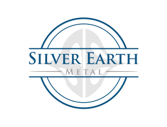 Silver Earth Metal logo design by KQ5