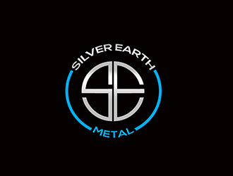 Silver Earth Metal logo design by bougalla005