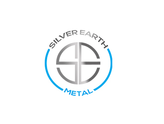 Silver Earth Metal logo design by bougalla005