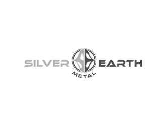 Silver Earth Metal logo design by ohtani15