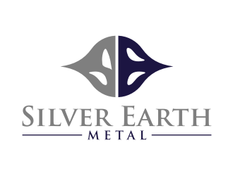 Silver Earth Metal logo design by puthreeone