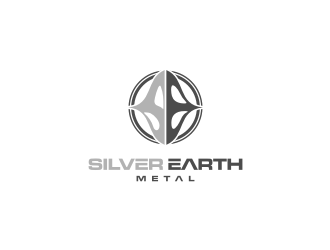 Silver Earth Metal logo design by ohtani15