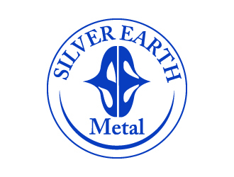 Silver Earth Metal logo design by pilKB