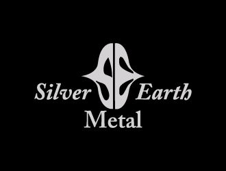 Silver Earth Metal logo design by pilKB