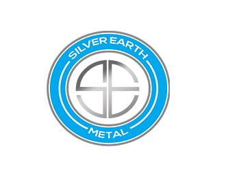 Silver Earth Metal logo design by bougalla005