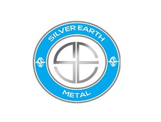 Silver Earth Metal logo design by bougalla005