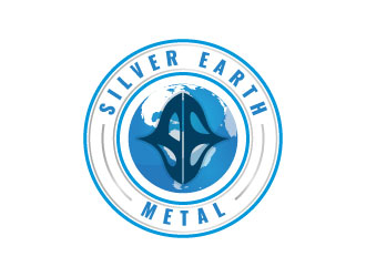 Silver Earth Metal logo design by aryamaity