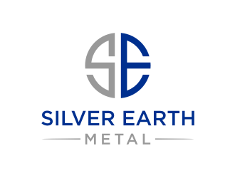 Silver Earth Metal logo design by peundeuyArt