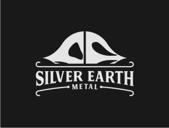 Silver Earth Metal logo design by Gravity