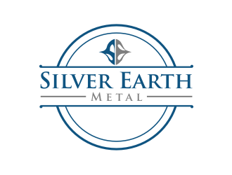 Silver Earth Metal logo design by KQ5