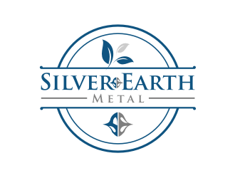 Silver Earth Metal logo design by KQ5